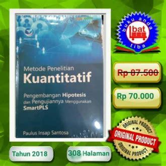 Jual Produk Pengujiannnya Menggunakan Smartpls Termurah Dan Terlengkap