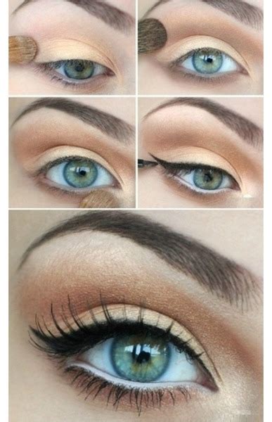 Casual makeup ideas. | Beautylish