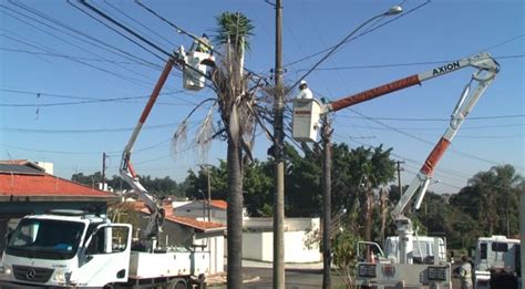 Araras Iluminada Mais de 7 mil pontos de iluminação já têm lâmpadas de