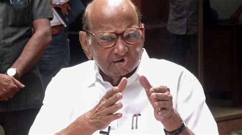 Video अदानीची Jpc चौकशी का नको पाहा काय म्हणाले शरद पवार Watch Why Ncp Chief Sharad Pawar