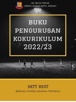 BUKU PENGURUSAN KOKURIKULUM 2022 1 Eryathie Flip PDF AnyFlip