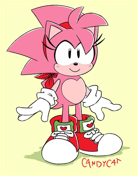 Classic Amy By Candycatstuffs On Deviantart