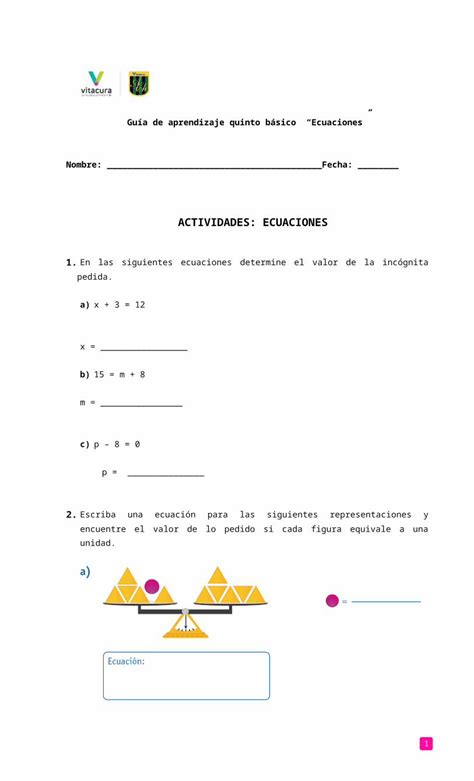 Doc Guia De Ecuaciones Clase Dokumen Tips