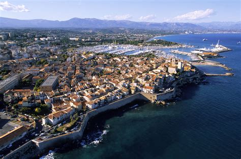 3879x2567 Antibes City Francia HD Wallpaper And Photo De Sud De