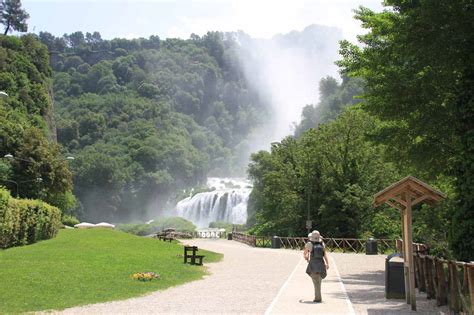 Cascata delle Marmore - Italy's Waterfall Created by Romans