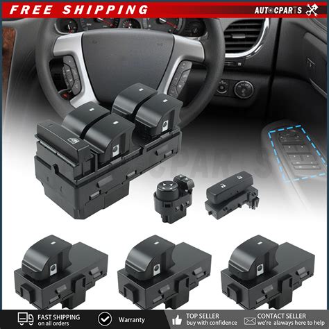 X Power Window Master Drivers Control Switch For