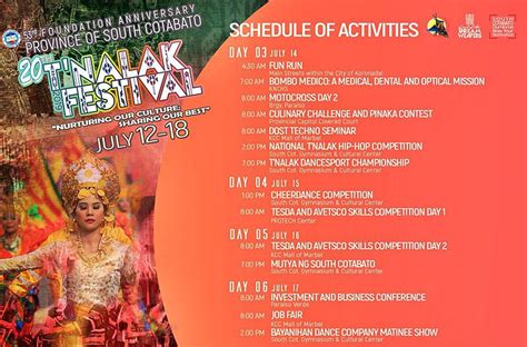 Tnalak Festival South Cotabato Travel Guide