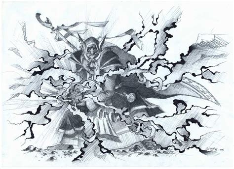 Troll Mage By Stoupa On Deviantart