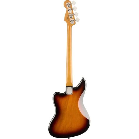 Squier Classic Vibe Jaguar Bass 4 String Electric Bass 3 Color