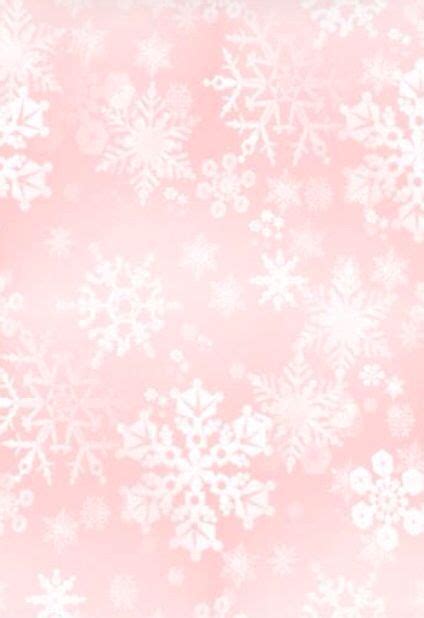 Pink Snowflake iPhone Wallpaper | Christmas Background