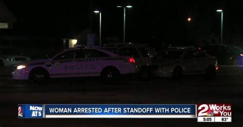 Woman Arrested After Standoff With Police