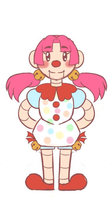 Dolly Fnaf Security Breach Oc Wip By Silverwingprime On Deviantart