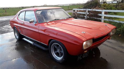 1974 Mk1 Ford Capri Projects And Build Ups Nz