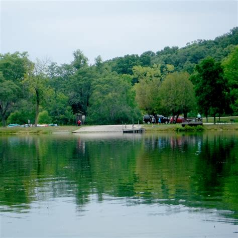 Cox Hollow Lake At Governor Dodge Quiet Paddling Wisconsin