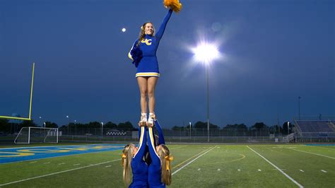 Operation Football Cheerleaders Of The Week Greenfield Central