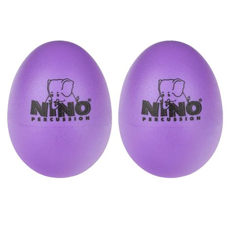 Nino Percussion Egg Shaker Nino540au 2 Shaker Hand Percussion