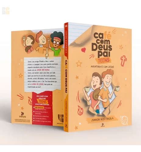 Café Deus Pai Teens 2024 De Rostirola Junior Vol 1 Editora