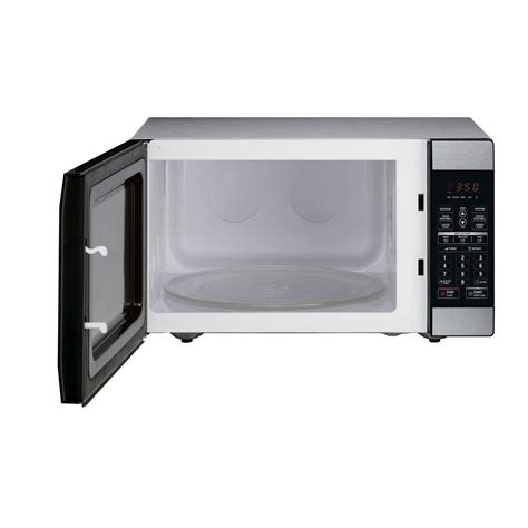 Magic Chef 18 Cu Ft Countertop Microwave In Stainless Steel Mrorganic Store