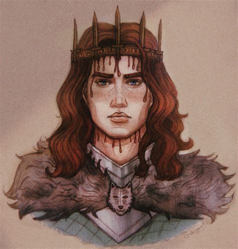 Robb Stark from ASOIAF by elenyaart on DeviantArt