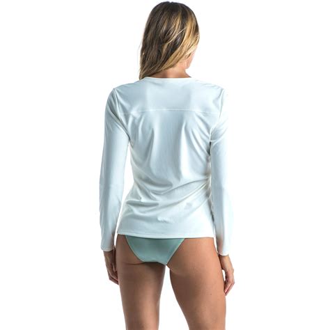 Chandail de surf anti uv à manches longues Femmes Sans Colorant