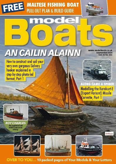 Model Boats Magazine Subscription Uk