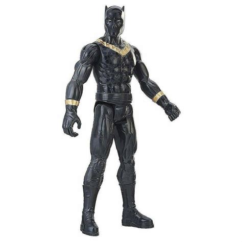 Boneco Do Pantera Negra Pequeno Boneco Pantera Negro Tamanho 30 Cent