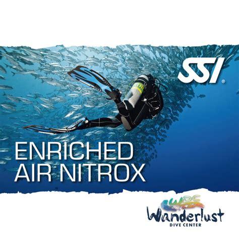 Enriched Air Nitrox Wanderlust Dive Center