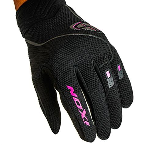 Guantes Moto Ixon Hurricane L Black White Env O Inmediato Icasque Es