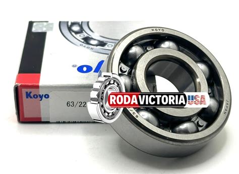 63 22 KOYO Bearing 22x56x16 Open Ball Bearings Rolling SAME DAY