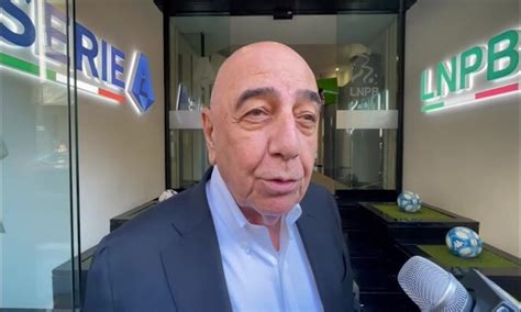 Galliani Colpani Cercato Dalle Big Non Vero