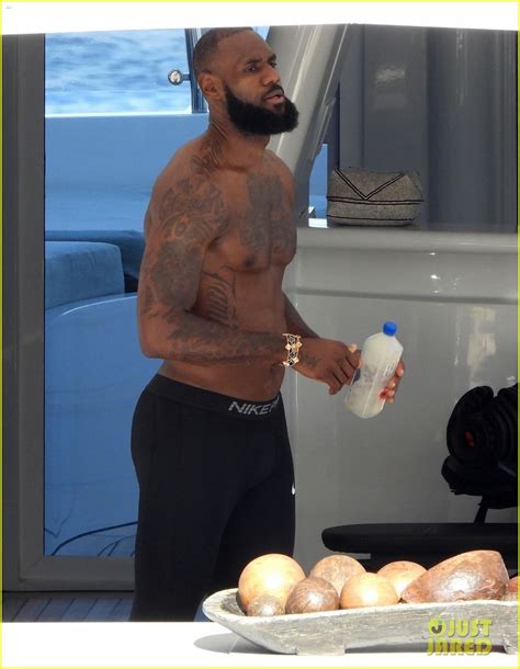 Lebron James Does A Shirtless Workout While Vacationing In Italy Photo 4821064 Lebron James