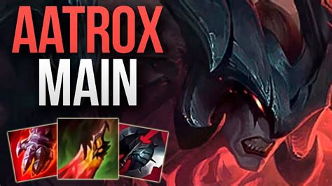 Challenger Aatrox Main Shows How To Carry A Game Challenger Aatrox