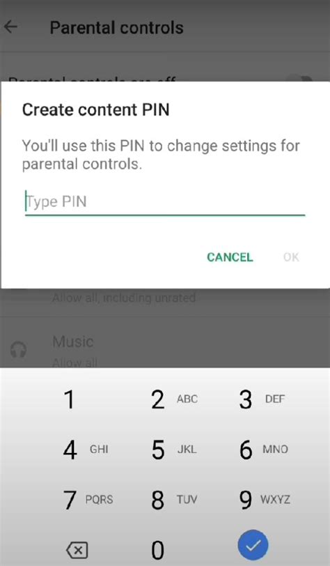 How To Set Password For Play Store