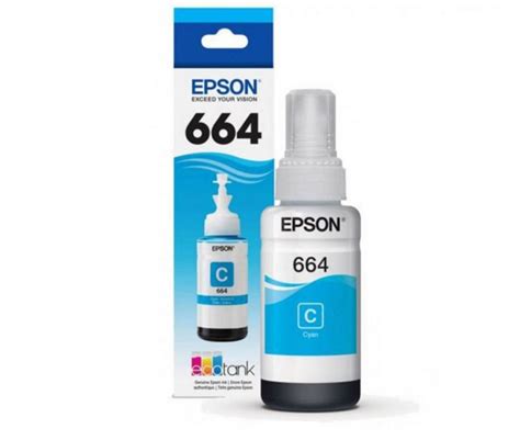 Botella De Tinta Cyan Epson Acs Tecnology S A