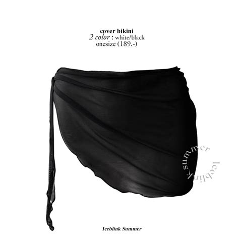 Iceblink Cover Bikini Shopee Thailand