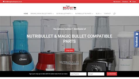 Magic Bullet Parts | Top Retail Ltd