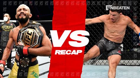 Ufc Fight Night Figueiredo Vs Benavidez 2 Recap Youtube