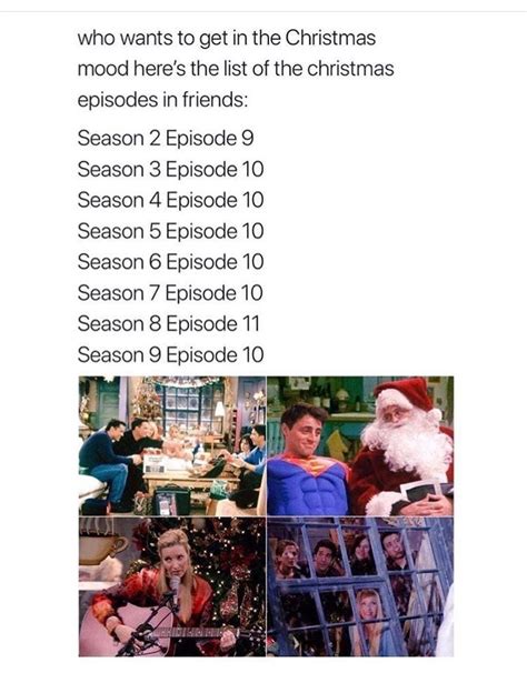 Pin on friends in 2024 | Friends christmas episode, Funniest friends ...