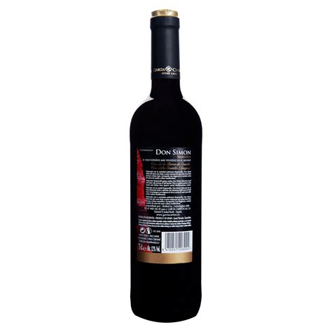 Comprar Vino Tinto Don Simon Tempranillo 750 Ml Walmart Guatemala