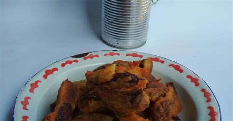resep kue bakul goreng crispy enak  mudah cookpad