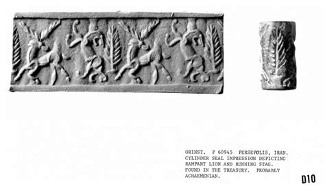 Seals and Seal Impressions | The Oriental Institute of the University ...