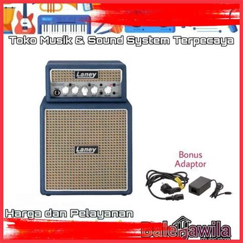 Jual TIP AMPLI AMPLIFIER GITAR LANEY MINISTACK LION GUITAR AMPLI PLUS