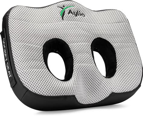 Aylio Socket Seat Memory Foam Comfort Cushion For Butt And Tailbone