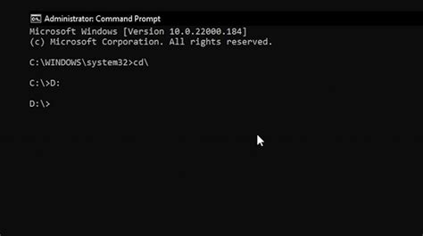 How To Change Directories In Command Prompt Windows The Droid Guy