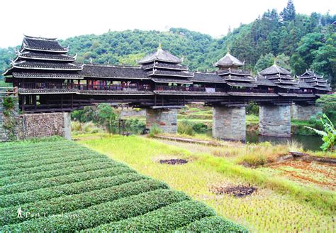 China Story 7: Grand Chengyang Bridge in Sanjiang (三江程阳风雨桥)