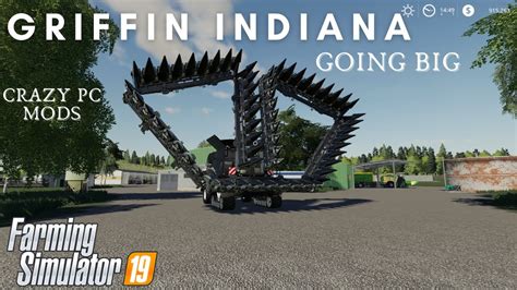 Crazy Pc Mods Griffin Indiana Farming Simulator Youtube