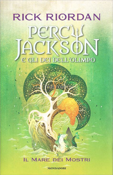 Percy Jackson E Gli Dei Dell Olimpo Il Mare Dei Mostri Libro Di