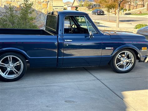 Alfonso S Chevrolet C Pickup Holley My Garage