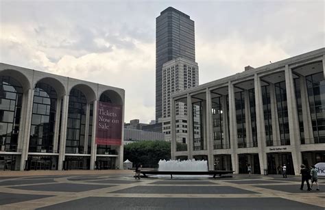 Lincoln Center The Cultural Jewel In New York Citys Crown