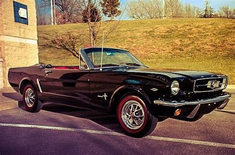 1964 Mustang Convertible | Classic cars | Classic Muscle car | Classic ...